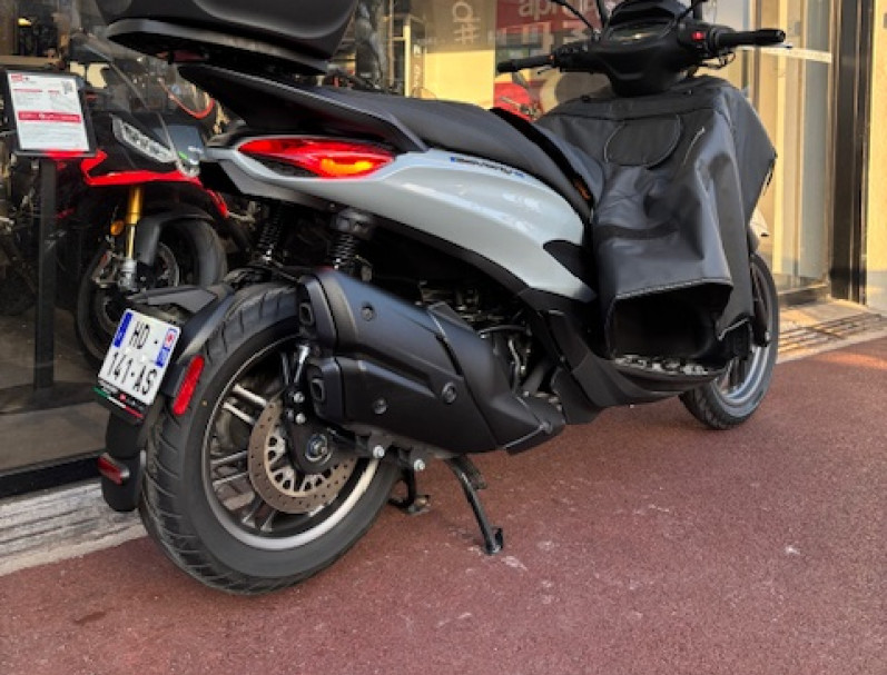 PIAGGIO BEVERLY S 400