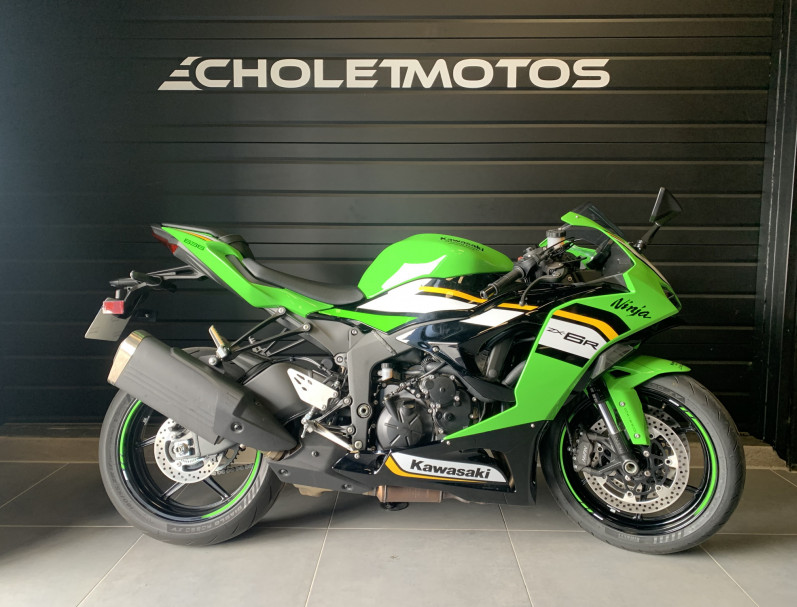 KAWASAKI ZX-6R