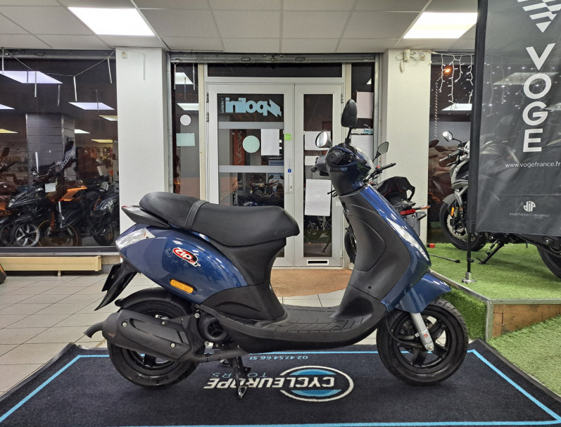 Piaggio ZIP 50 2T – Bleu Midnight – État quasi neuf ! Possible en 4 fois CB x 475 euros 