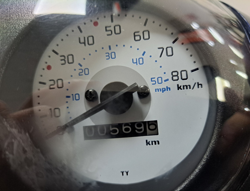 Piaggio ZIP 50 2T – Bleu Midnight – État quasi neuf ! Possible en 4 fois CB x 475 euros 