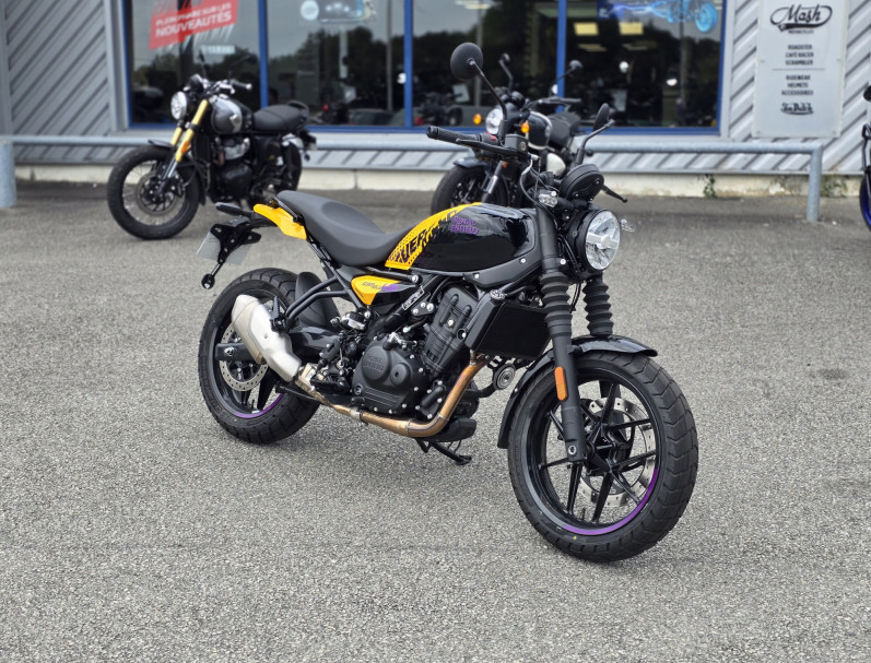 ROYAL ENFIELD 450 GUERILLA