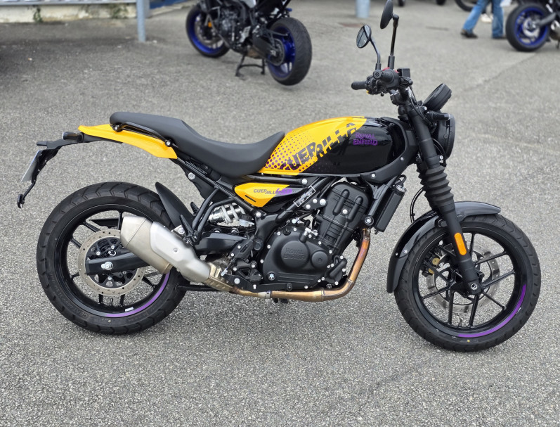 ROYAL ENFIELD 450 GUERILLA