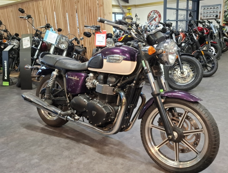 TRIUMPH Bonneville T100 SE LIVRAISON OFFERTE 