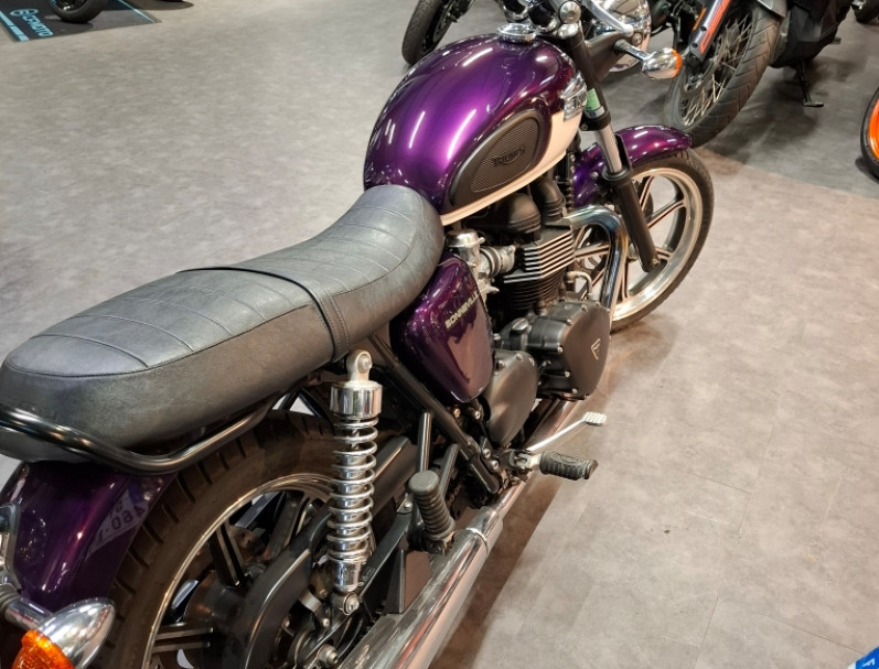 TRIUMPH Bonneville T100 SE LIVRAISON OFFERTE 