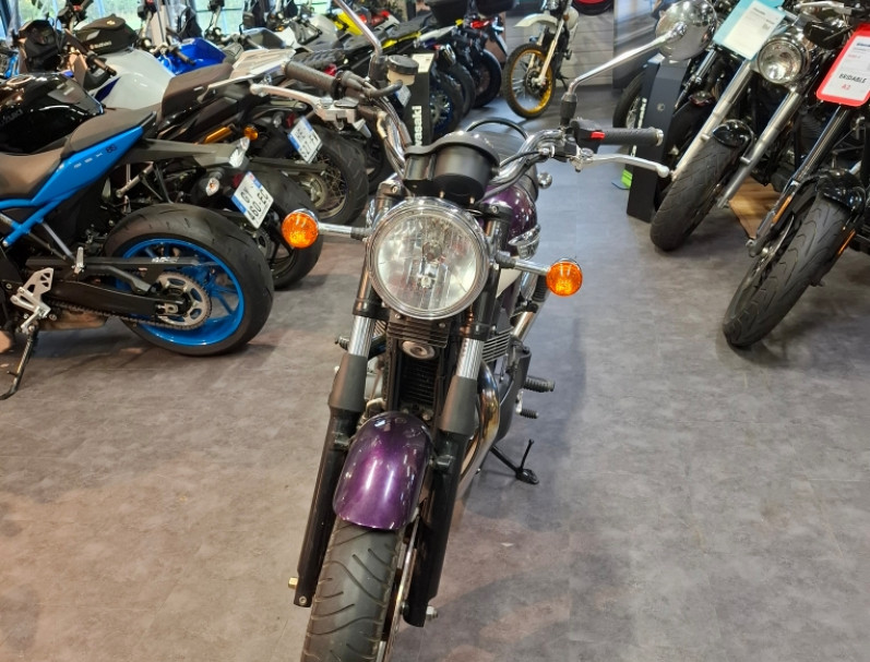 TRIUMPH Bonneville T100 SE LIVRAISON OFFERTE 