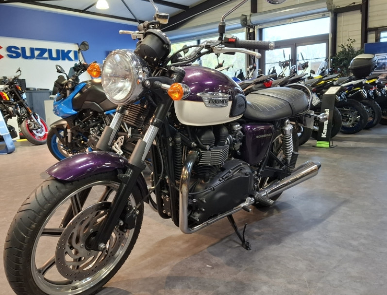 TRIUMPH Bonneville T100 SE LIVRAISON OFFERTE 