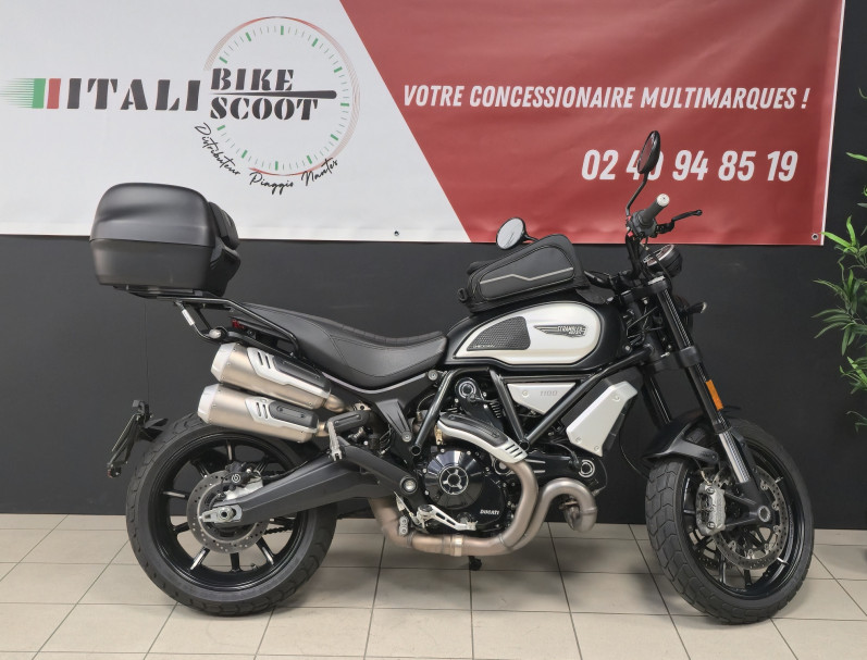DUCATI Scrambler 1100 Dark Pro