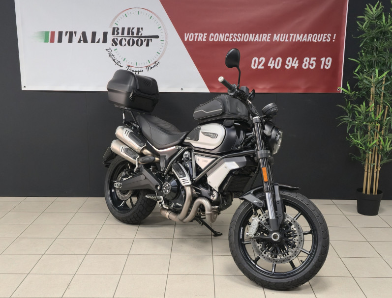 DUCATI Scrambler 1100 Dark Pro