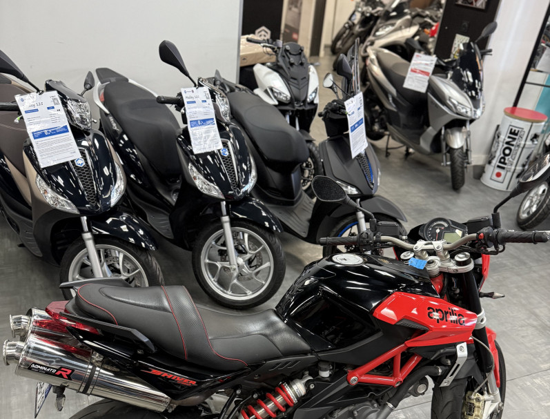 APRILIA SHIVER 750 2013