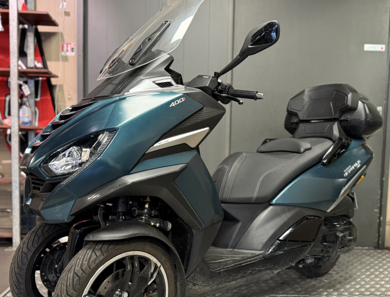 PEUGEOT METROPOLIS 400 SW