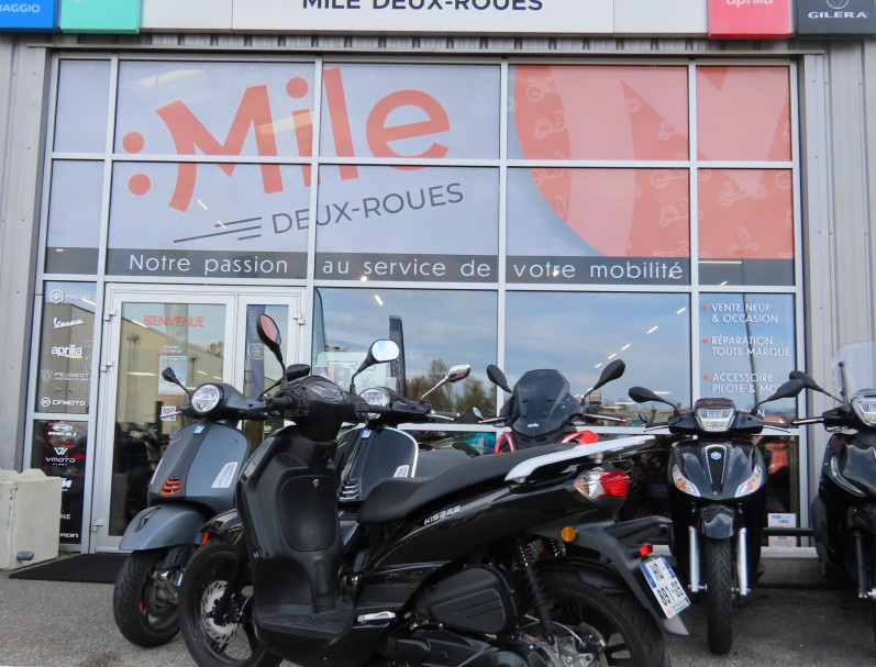 PEUGEOT KISBEE M / TWEET - 125CC - Garantie 04/2025