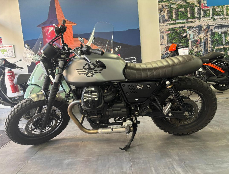 MOTO GUZZI V7 III BAAK 2019