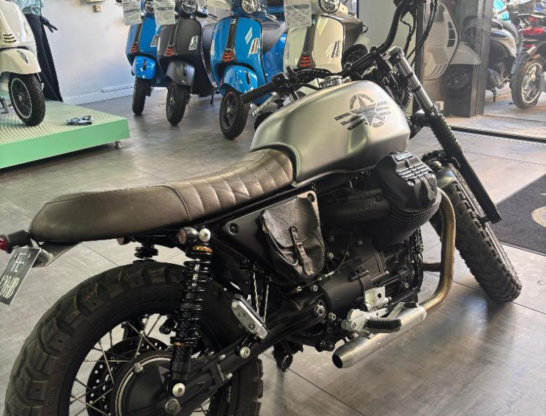 MOTO GUZZI V7 III BAAK 2019