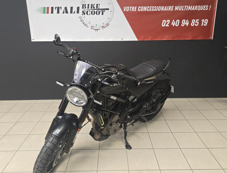 HUSQVARNA SVARTPILEN 401