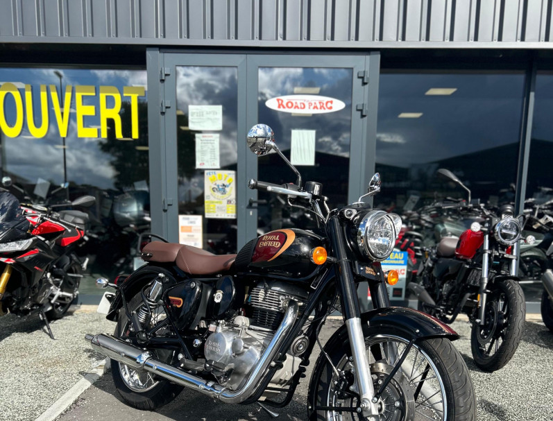 ROYAL ENFIELD CLASSIC 350 HALCYON BLACK