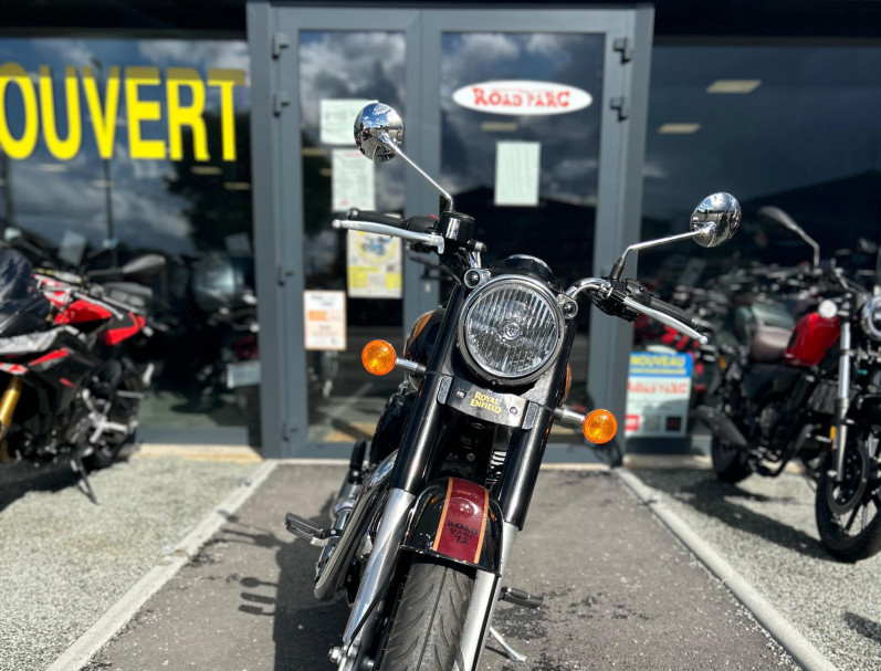 ROYAL ENFIELD CLASSIC 350 HALCYON BLACK