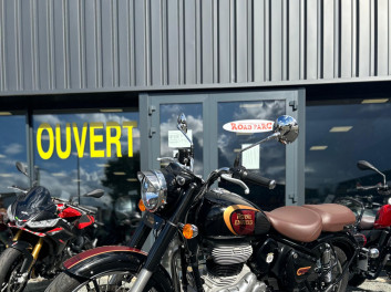 ROYAL ENFIELD CLASSIC 350 HALCYON BLACK