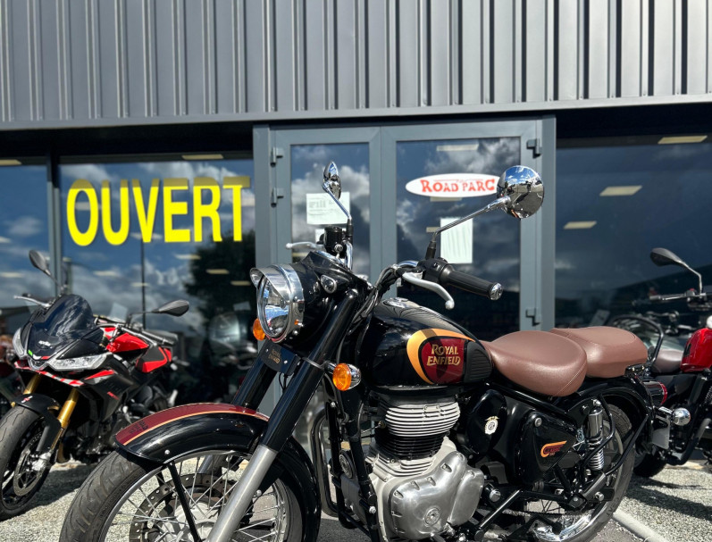 ROYAL ENFIELD CLASSIC 350 HALCYON BLACK