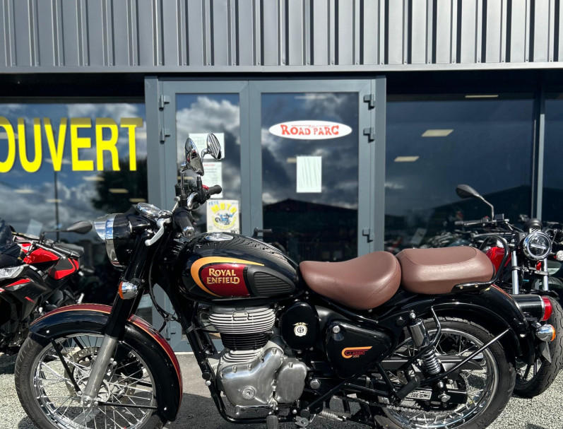 ROYAL ENFIELD CLASSIC 350 HALCYON BLACK