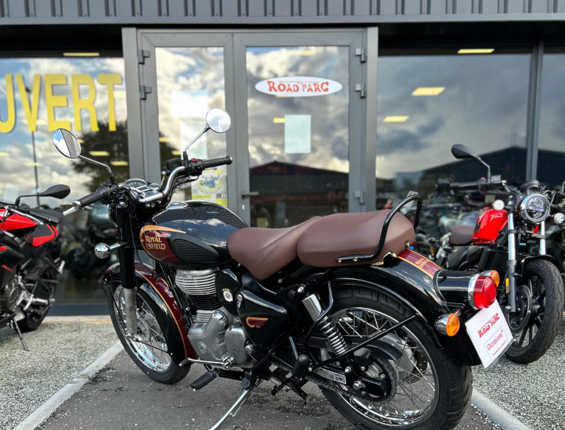 ROYAL ENFIELD CLASSIC 350 HALCYON BLACK