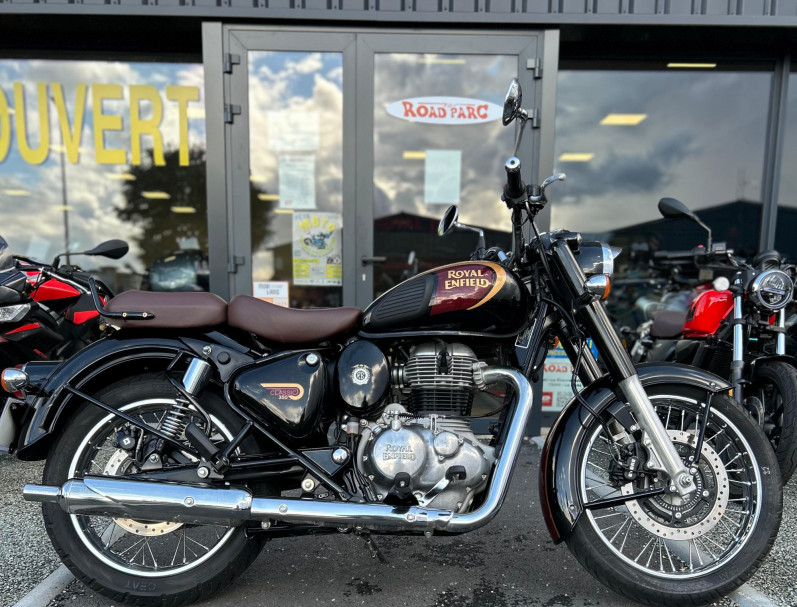 ROYAL ENFIELD CLASSIC 350 HALCYON BLACK