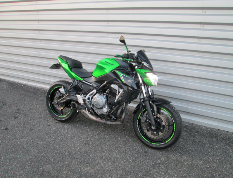 KAWASAKI Z 650 ABS - A2 - 35 KW