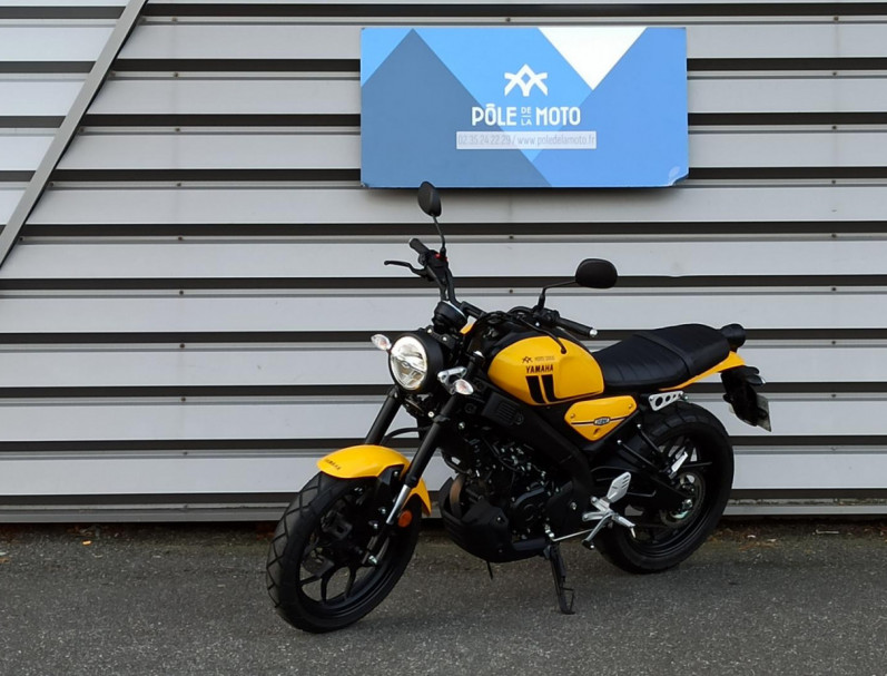 YAMAHA XSR 125