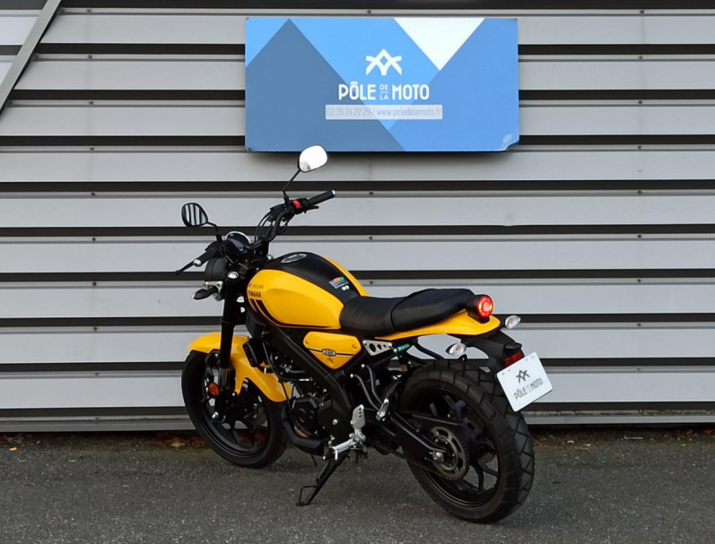YAMAHA XSR 125