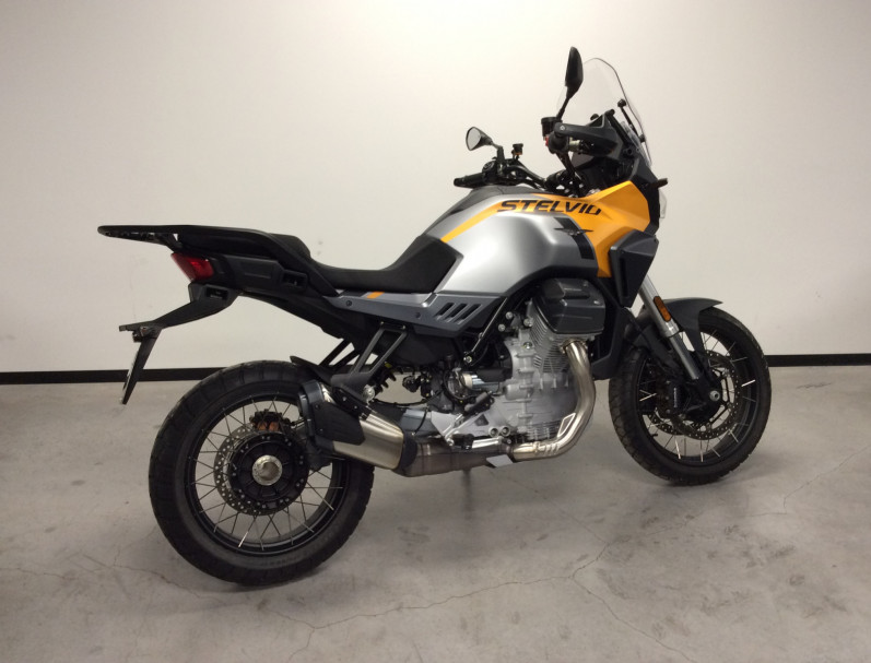 MOTO GUZZI STELVIO PFF - VEHICULE DE DEMONSTRATION