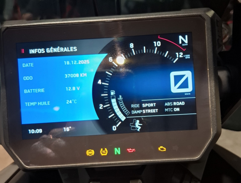 KTM 1290 SUPER ADVENTURE S GARANTIE 12 MOIS