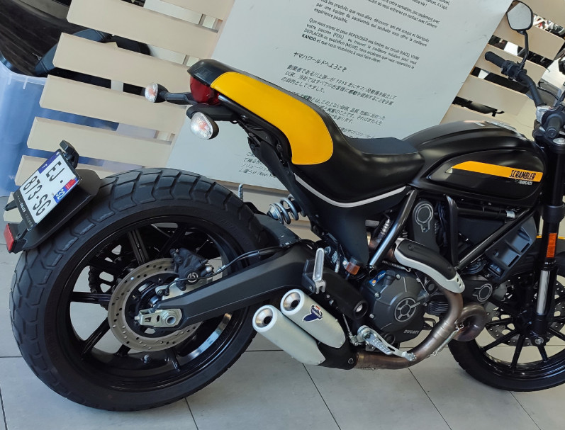 DUCATI SCRAMBLER 800 35kw a2