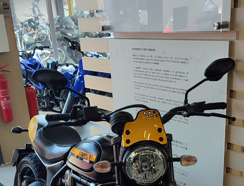 DUCATI SCRAMBLER 800 35kw a2