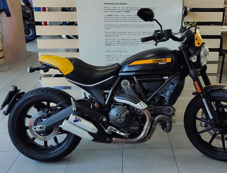 DUCATI SCRAMBLER 800 35kw a2