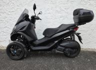 PIAGGIO MP3 300 HPE ABS ASR  DEEP BLACK EURO5