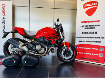 DUCATI MONSTER 821 RABAISSEE