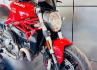DUCATI MONSTER 821 RABAISSEE