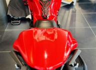 DUCATI MONSTER 821 RABAISSEE