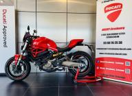 DUCATI MONSTER 821 RABAISSEE