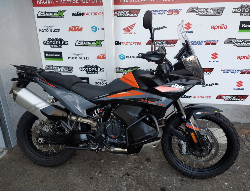 KTM 890 ADVENTURE TECH PACK