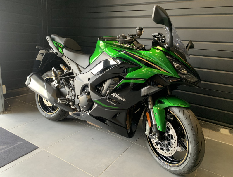 KAWASAKI NINJA 1100 SX SE