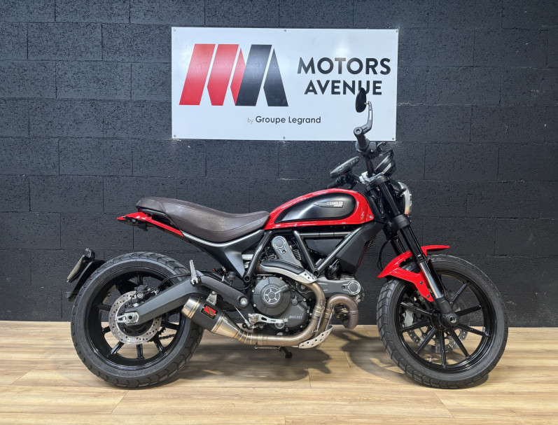 DUCATI SCRAMBLER