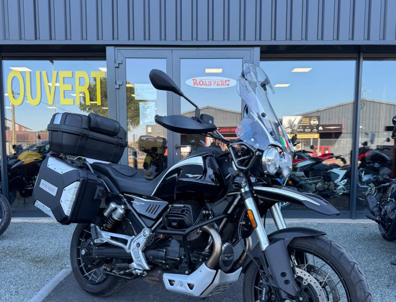 MOTO GUZZI V85 TT 850 GARDIA D