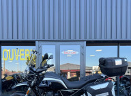 MOTO GUZZI V85 TT 850 GARDIA D