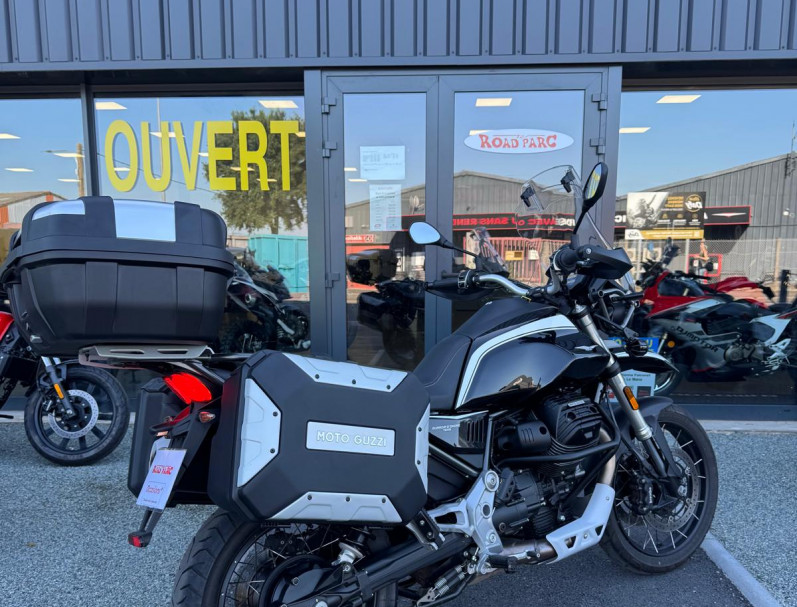 MOTO GUZZI V85 TT 850 GARDIA D