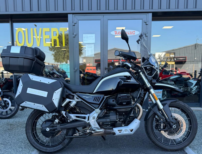 MOTO GUZZI V85 TT 850 GARDIA D
