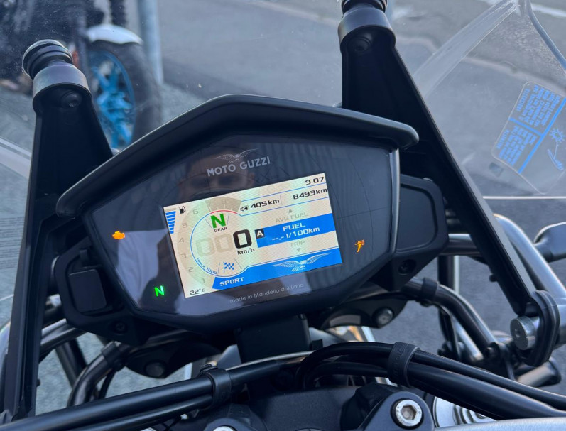 MOTO GUZZI V85 TT 850 GARDIA D