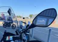 MOTO GUZZI V85 TT 850 GARDIA D