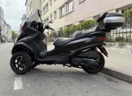 PIAGGIO MP3 350 ABS/ASR SPORT GARANTIE 6 MOIS BON ETAT NOIR MAT CRIT