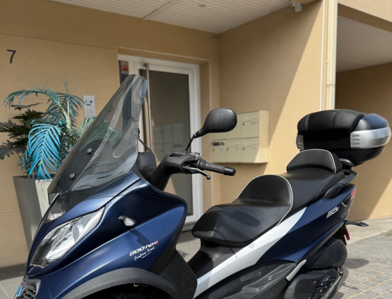 PIAGGIO MP3 500 BUSINESS ABS/ASR