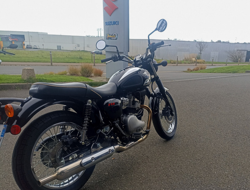 KAWASAKI W 230 IDEAL PERMIS A2